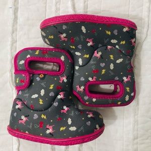 Infants size 6 Bogs Boots